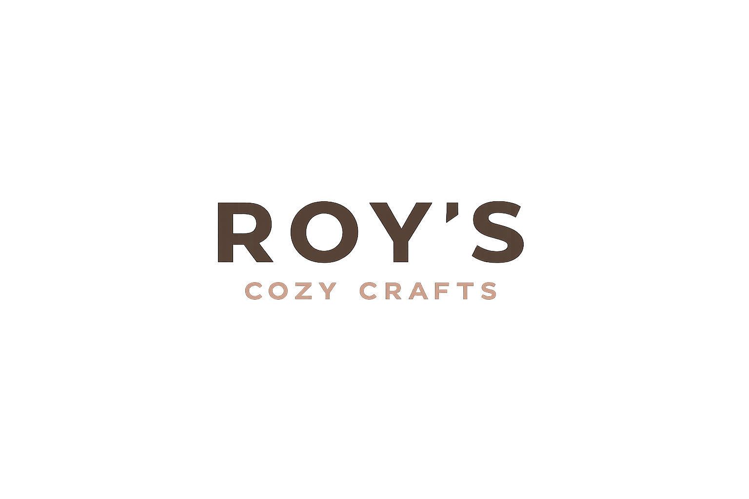 Roy's Cozy Crafts logo